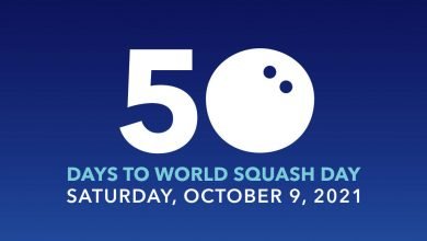 We are 50 days away from World Squash Day