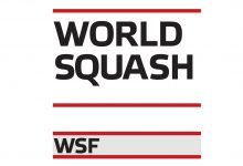 Logo of the World Squash Federation (WSF)