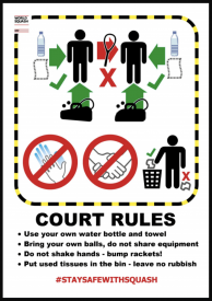 Covid19 poster: court rules